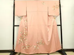 吉澤友禅 十日町 金駒 金彩 ちりめん 貝桶文様 七宝繋ぎ 正絹 ガード加工済 2025年最新】吉澤友禅の人気アイテム - メルカリ