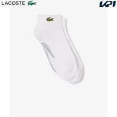 ラコステ LACOSTE テニスアクセサリー メンズ   SOCKS ソックス RA4188-99-G8K 2025SS「タオルキャンペーン対象」のサムネイル