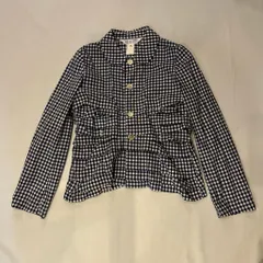 コムデギャルソン 丸襟ジャケット 中古・古着通販】tricot COMME des GARCONS (トリコ