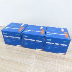 ②未使用品 ドーム型 防犯カメラ NSS NSC-AHD931VPU 広角 3台セット