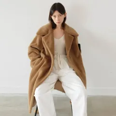 2025年最新】アモーメント ロングコートの人気アイテム - メルカリ 