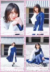 【中古】生写真(乃木坂46) ◇森田ひかる/櫻坂46ランダム生写真 ＜「BAN」MVロケーション衣装＞ 4種コンプリートセット