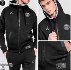 【完売品】ジョーダン PSG コラボジャージ上下(希少Lサイズ)