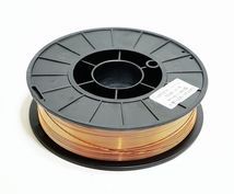 半自動溶接 軟鋼 スチール 鉄 5kg巻ワイヤー 外径200mm！ソリッド1.0mm