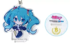 【中古】キーホルダー レーシングミク 2011ver. 「初音ミク GTプロジェクト アクリルキーチェーン Vol.1」