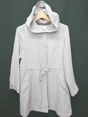 ◇ ⊂ BE RADIANCE ビーラディエンス ジップアップ 長袖 コート ジャケット サイズF ラベンダー系 レディース E  【1505290030120】