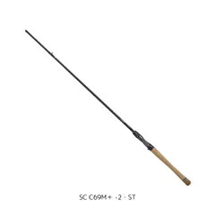 スティーズ（ベイトキャスティングモデル） SC C69M＋ -2・ST DAIWA（ダイワ） 大型便Aのサムネイル