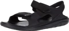 [クロックス] サンダル スウィフトウォーター エクスペディション モールデッド ウィメン Black/Black 24.0 cm [ブラック/ブラック] [24.0 cm]