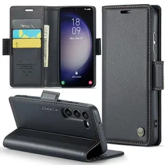 【J.DL】Galaxy S23 ケース 手帳型 SC-51D SCG19 ケース 手帳型 S23 財布型 携帯カバー ギャラクシー S23スマホケース 高?PUレザー 耐衝撃 耐摩擦 全面保護 サイドマグネット カード収納 スタンド機能 軽量 手触りが良 0