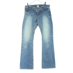 EDWIN エドウィン 日本製 デニムパンツ ブルー レディース 古着