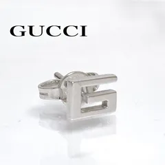 2024年最新】(グッチ)GUCCI G ロゴ デザイン ピアス K18WG 計1.0gの人気アイテム - メルカリ