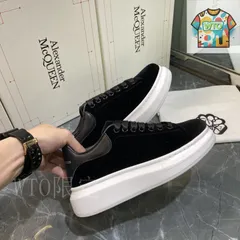 Alexander McQueen アレキサンダー マックイーン カップル スニーカー05-WF93