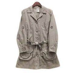 ポールスミス PAUL SMITH サファリ ジャケット ロールアップ グレージュ 40のサムネイル