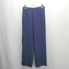 ◇ Θ JOURNAL STANDARD relume ストレッチパンツ サイズ38 ネイビー レディース E  【1503050047227】