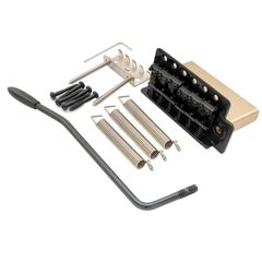 87年製Fender Japanブリッジ、トレモロブロック、アーム、スプリング等
