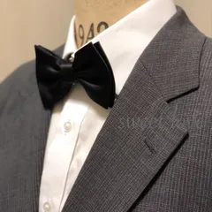 蝶ネクタイ/メンズ・レディース/ブラック