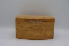 マシンカットくり抜き餌箱 特A木曽サワラ M深型：165mm #220