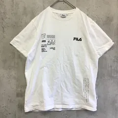 FILA  フィラ　半袖Tシャツ  白　レディース　Fサイズ