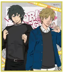 【中古】紙製品(色紙) 太刀川慶＆出水公平 「ワールドトリガー トレーディングミニ色紙vol.2 ストリート」