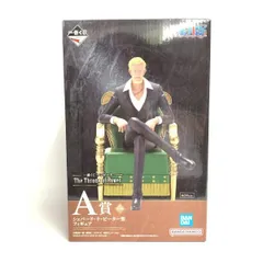【中古】未開)A賞 シェパード・十・ピーター聖 フィギュア ｢一番くじ ワンピース The Throne of Power｣[18]