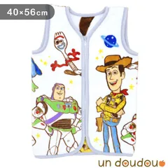 un doudou ディズニー スリーパー 40×56cm ニューマイヤー Disney トイストーリー ウッディ バズ かいまき 着る毛布 お昼寝 寝冷え対策 防寒 ベビー用品 新品 新生児 NZ1873-TS