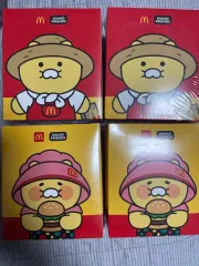 韓国 マクドナルド ポーチ&チャーム　2点セット マクドナルド×CHUMS！ 注目の初コラボレーション