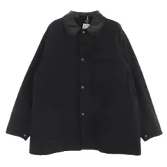 新品未使用25SS COMOLI デニムワークジャケットブラック サイズ4 COMOLI] コモリ デニム ワークジャケット (BLACK) | INS ONLINE