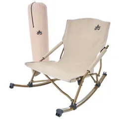 【 新品 未開封 】   ロゴス アウトドア用品Tradcanvas スウィングあぐらチェア (ロータイプ /1人向け /単品) 73331102 未使用 送料無料のサムネイル