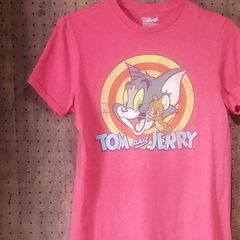 TOM and JERRY トムとジェリー 　プリントTシャツ　サイズS