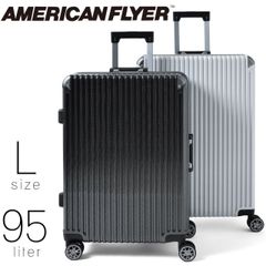 AMERICAN FLYER アメリカンフライヤー スーツケース Lサイズ 軽量 キャリーケース メンズ Max-Capa2 旅行 出張 ハード フレームタイプ 大容量 預け入れ最大 TSAロック メンズ バッグ ブランド 91017