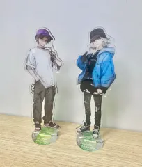 ダンガンロンパ 日向創 狛枝凪斗 アクスタ アクキー 望月けい まとめ売り スーパーダンガンロンパ2_さよなら絶望学園×望月けい 狛枝凪斗