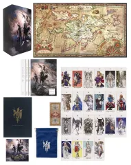 【中古】グッズセット [単品]集合 グッズセット 「PS5/PS4/Switchソフト タクティクスオウガ リボーン コレクターズエディション」 同梱特典