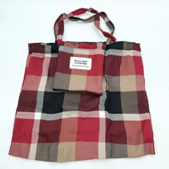 ブルーレーベルクレストブリッジ BLUE LABEL CRESTBRIDGE エコバッグ トートバッグ ノベルティ レディース S5V309