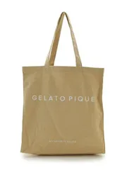 新品未使用 ジェラートピケ ホビートートバッグ YEL［0032］