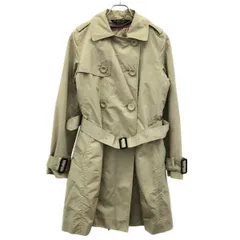 Paul Smith BLACK LABEL ポールスミスブラックレーベル ライナー付トレンチコート  ベージュ 40