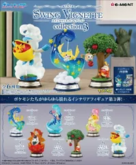 【新品・未開封】【外箱傷あり】リーメント ポケットモンスター SWING VIGNETTE collection 3 スイングヴィネット 第3弾  BOX商品 全6種類