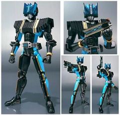 S.H.Figuarts 仮面ライダーディケイド ディエンド セット 激情態顔付 
