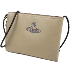 ヴィヴィアンウエストウッド バッグ ショルダーバッグ クロスボディ レディース ベージュ Vivienne WestWood BENNY CROSSBODY BEIGE CRSB-CROSS BODY 43030099-42108-C401