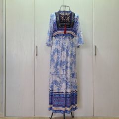 7分袖ワンピース［タイ/Thailand］