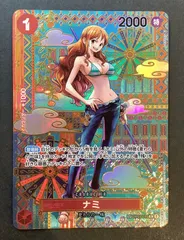 ワンピースカード おナミSRA sp PSA10 正規品 ワンピースカード おナミ SP パラレル PSA10｜Yahoo