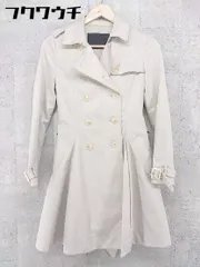 ◇ ◎ DRWCYS ドロシーズ ウエストベルト付き トレンチ コート サイズ1 ベージュ レディース 【中古】 【1002802278204】のサムネイル
