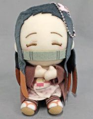 [중고] 봉제 장난감 竈門禰豆子 포후토 봉제 장난감 ~ 게이노 이부 ~ [귀멸의 칼날]