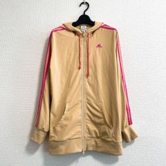 レアデザイン✴︎3本線adidas刺繍トラックジャケットy2kフェアリーグランジ トラックジャケット | used_clothing_katharsis