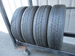 ★☆155/65R14 75S ブリヂストン ECOOIA NEXTRY 2021年製 4本 送料込 T55460425☆★インボイス領収書発行可能