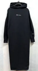 Champion｜チャンピオン スウェット ロング パーカー ワンピース