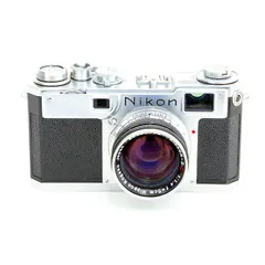 【中古】(ニコン) Nikon S2前期+NIKKOR-SC5cm/1.4のサムネイル