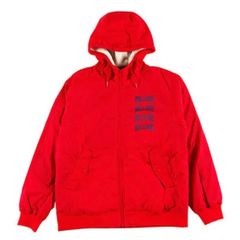 【ROLLING CRADLE】 フードジャケット "CYCLOPS HOODIE JACKET" / RED XXLサイズ
