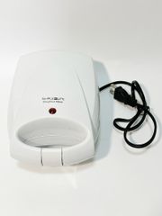 [RR606134381270] SIMPLE＋LIFE ドーナツメーカー ホワイト ミニ 小型 調理器 スイーツ お菓子 スイーツ 家庭用 油で揚げない 調理家電