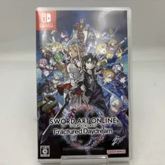 01w-4717 〇 Nintendo Switch ソードアートオンライン フラクチュアード デイドリーム ソフト 動作確認済み 中古品