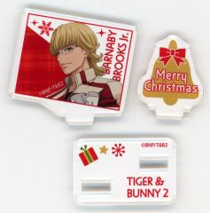 [중고] 아크릴 스탠드 아크릴 패널 버나비 브룩스 Jr. (크리스마스) 아크릴 스탠드 short [그라 복권 TIGER & BUNNY 2 ~ 크리스마스 파티 ~] D 상